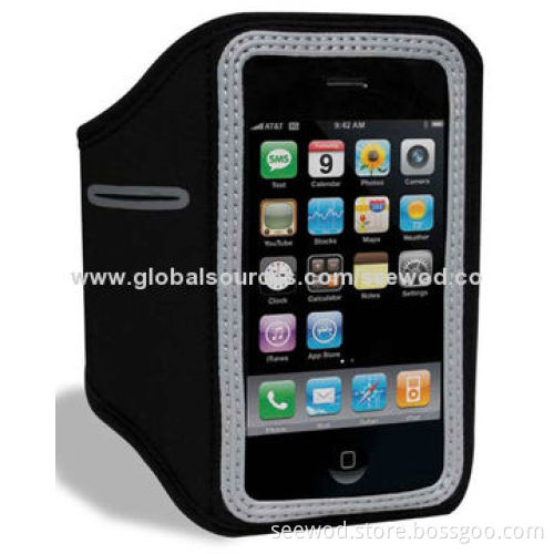 Neoprene armband for iPhone